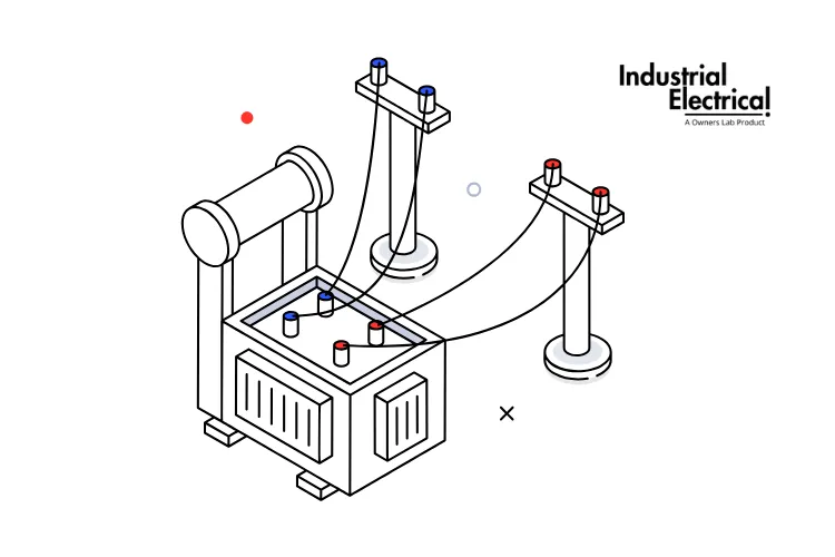 Transformer faults by Industrial-electrical