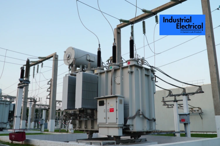 Transformer test by industrial electrical